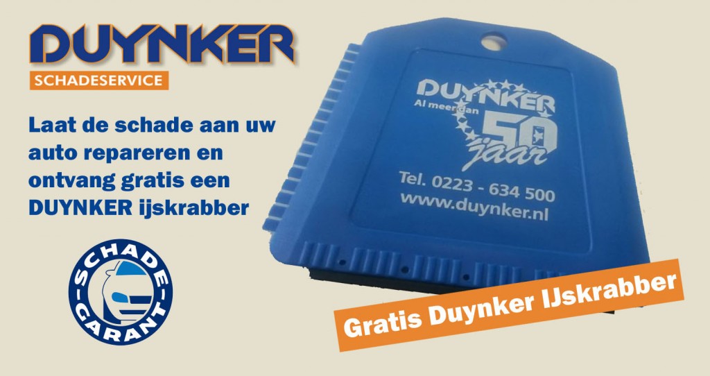 Duynker Slide 20 - IJskrabber